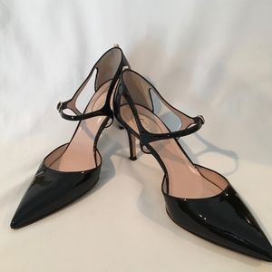 Sarah Jessica Parker "Phoebe" Patent Leather Pumps